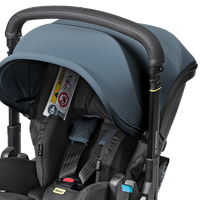 Doona X Siège Auto & Poussette - Ocean Blue - Mode Bébé Claye