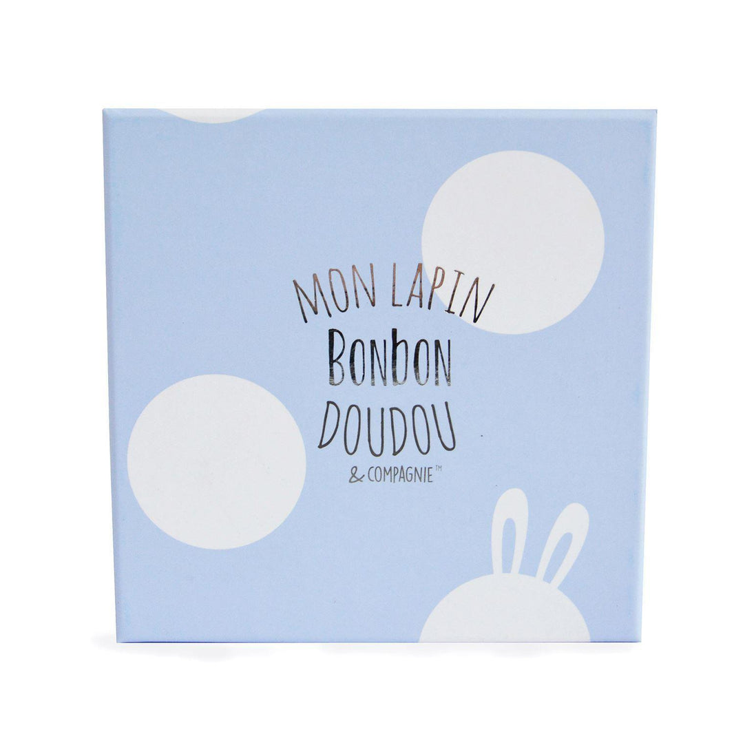 Coffret chaussons bébé Lapin Bonbon blue 0-6mois - Mode Bébé Claye