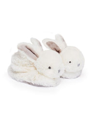 Coffret chaussons bébé Lapin Bonbon Taupe 0-6mois - Mode Bébé Claye