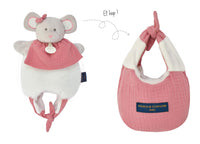 Doudou  Amusette Souris grise - Mode Bébé Claye