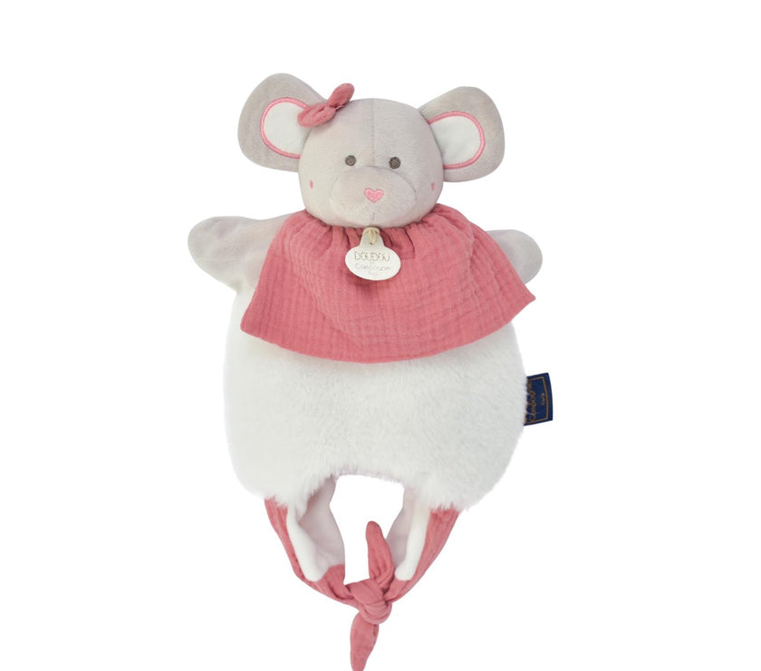Doudou  Amusette Souris grise - Mode Bébé Claye