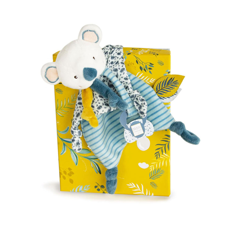 Doudou attache-sucette Koala - Mode Bébé Claye