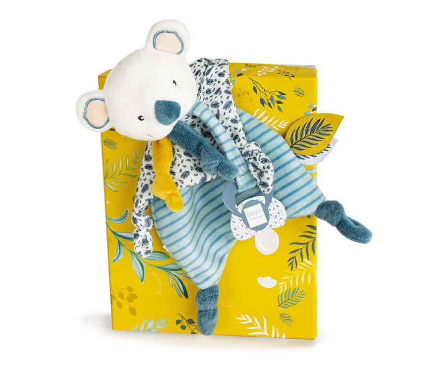 Doudou attache-sucette Koala - Mode Bébé Claye