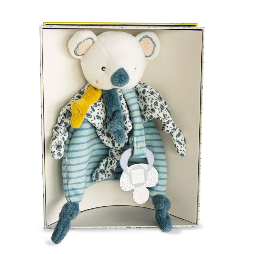 Doudou attache-sucette Koala - Mode Bébé Claye