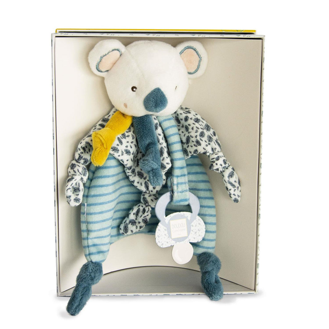 Doudou attache-sucette Koala - Mode Bébé Claye