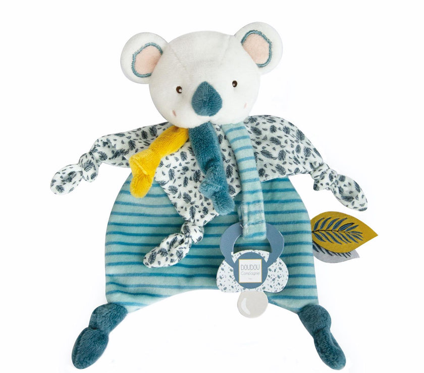 Doudou attache-sucette Koala - Mode Bébé Claye