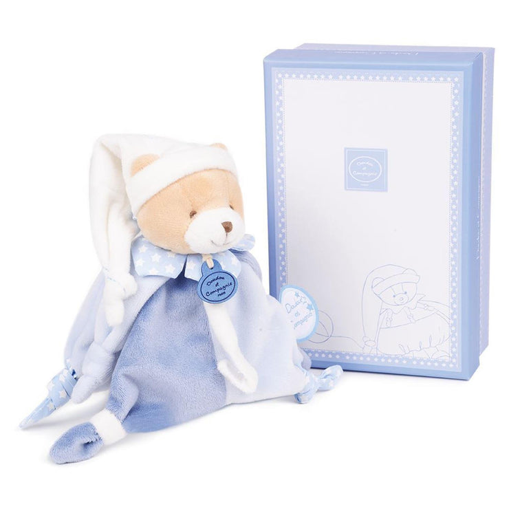 Doudou attache-sucette Petit Chou - Mode Bébé Claye
