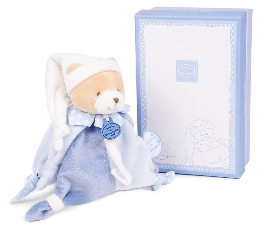 Doudou attache-sucette Petit Chou - Mode Bébé Claye