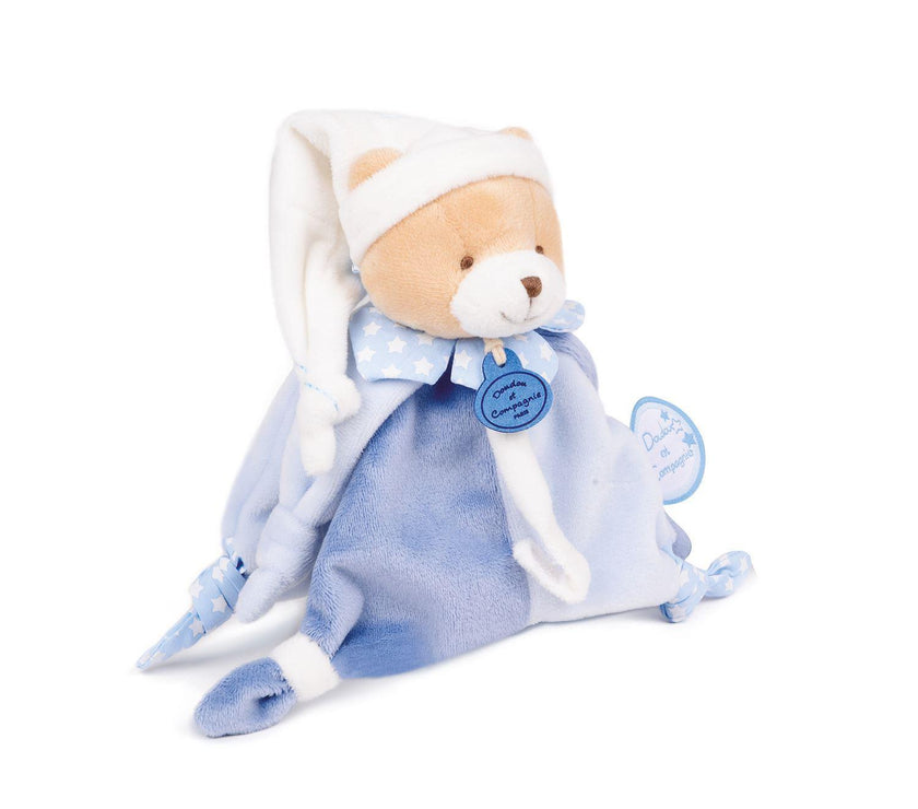 Doudou attache-sucette Petit Chou - Mode Bébé Claye