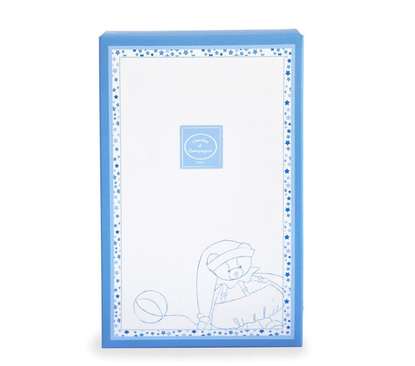 Doudou attache-sucette Petit Chou - Mode Bébé Claye