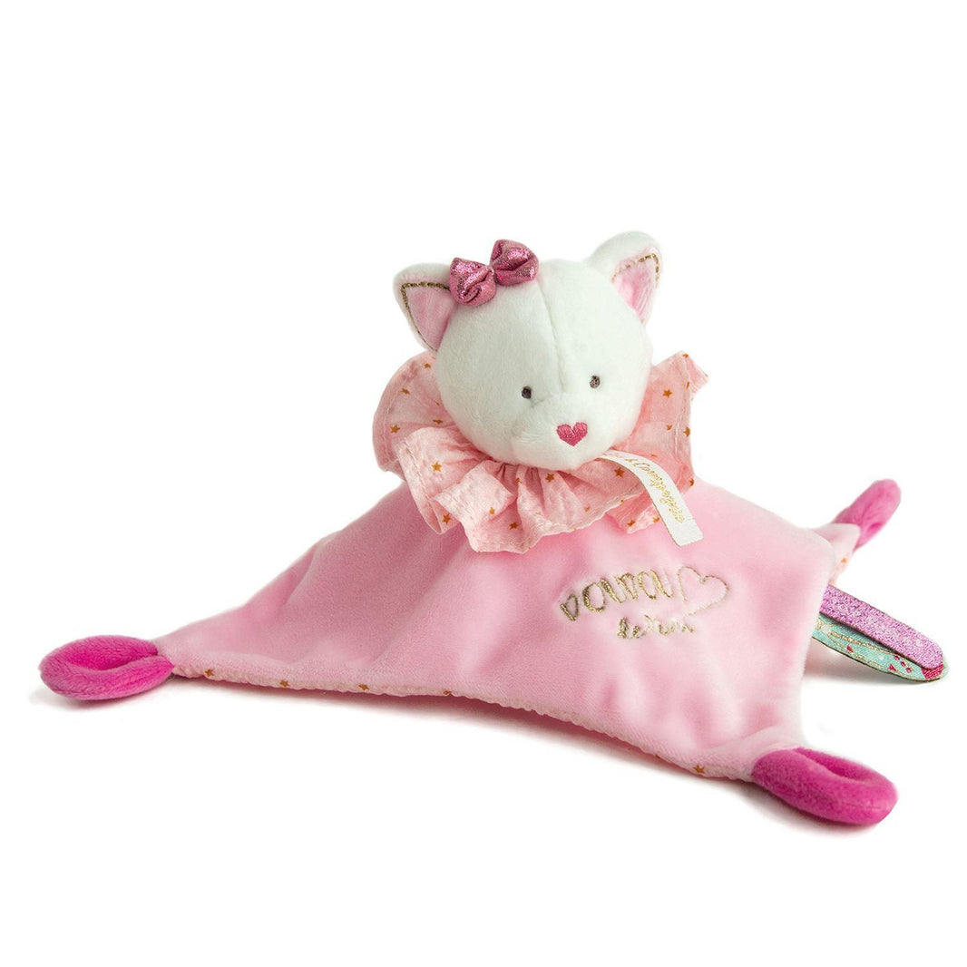 Doudou Attrape Rêve Chat 20cm - Mode Bébé Claye