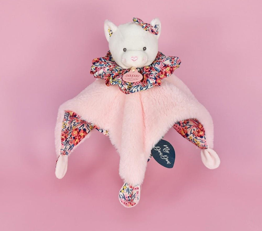 Doudou Boule Chat - Mode Bébé Claye
