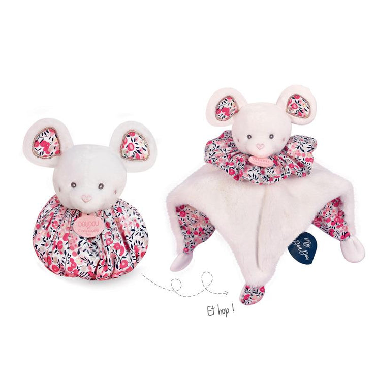 DOUDOU BOULE - SOURIS - Mode Bébé Claye