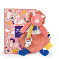 Doudou dinosaure Lou attache sucette - Mode Bébé Claye