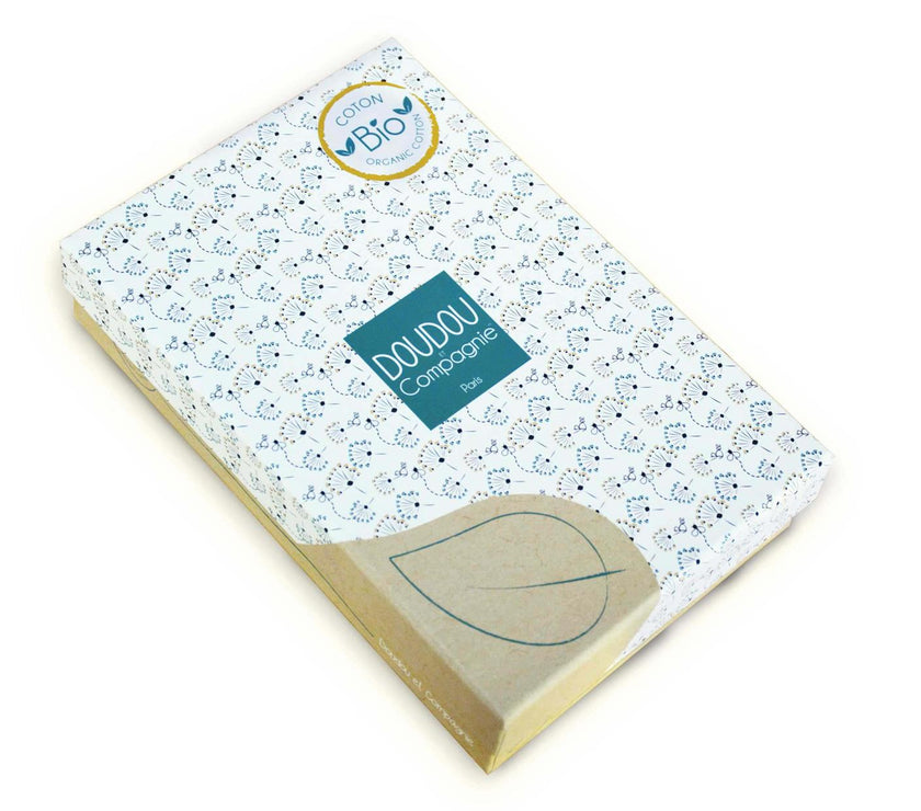 Doudou et Compagnie Doudou attache-sucette Pollen - Mode Bébé Claye