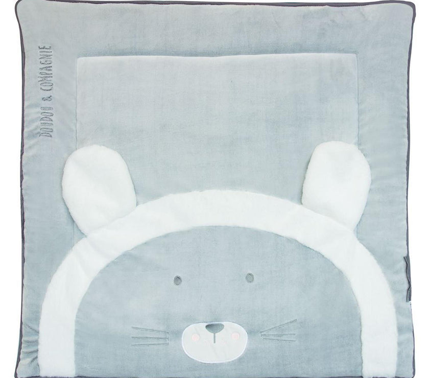 Doudou et Compagnie Tapis de parc  Tapidou Lion - Mode Bébé Claye