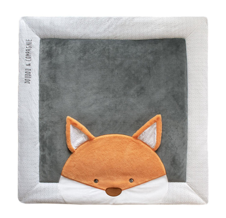 Doudou et Compagnie Tapis de parc Tapidou Renard - Mode Bébé Claye