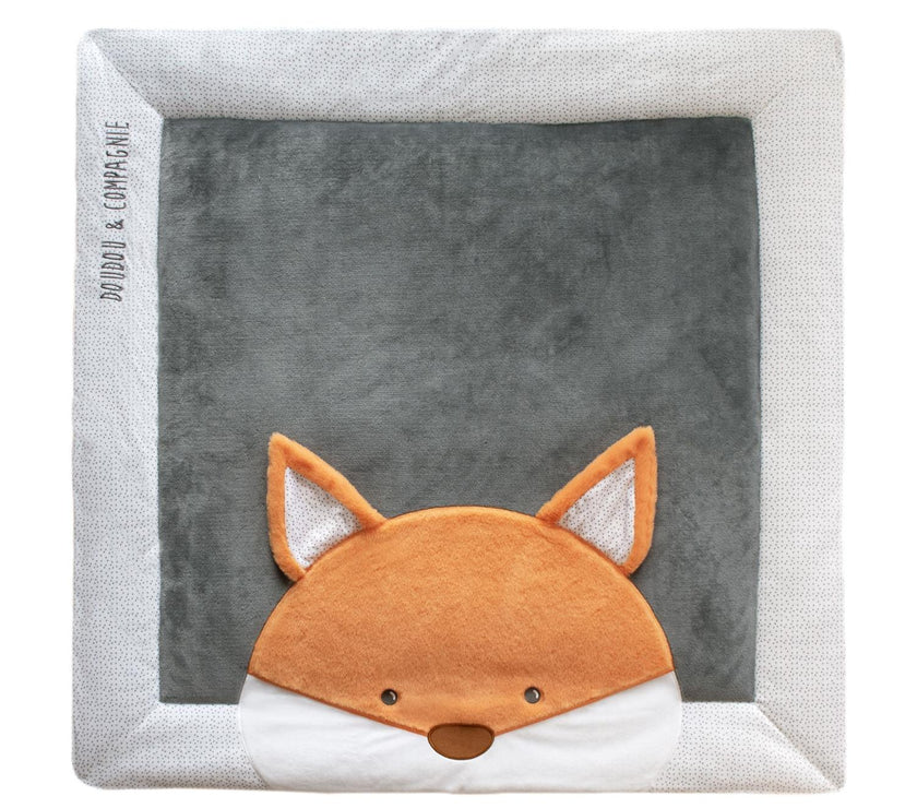 Doudou et Compagnie Tapis de parc Tapidou Renard - Mode Bébé Claye