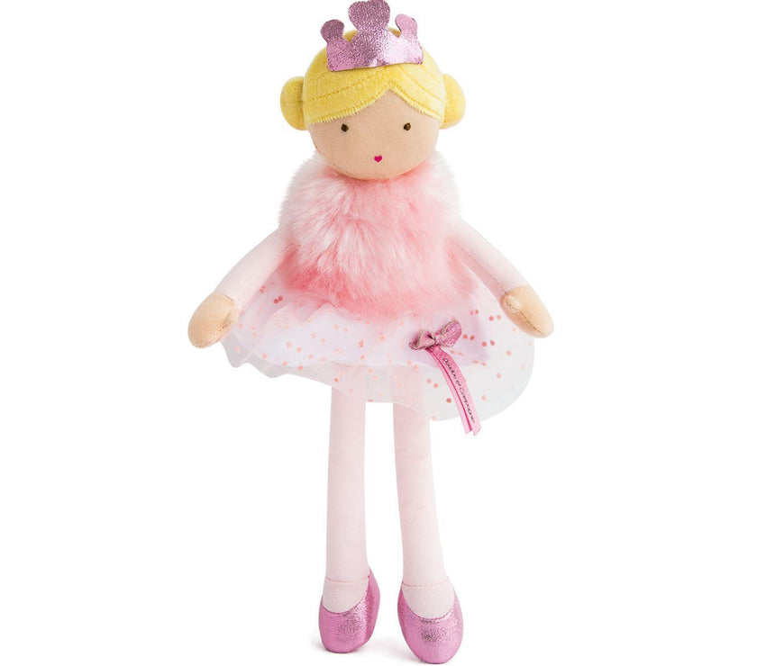 Doudou et Companie - DEMOISELLE PRECIEUSE - Oriane 30cm - Mode Bébé Claye
