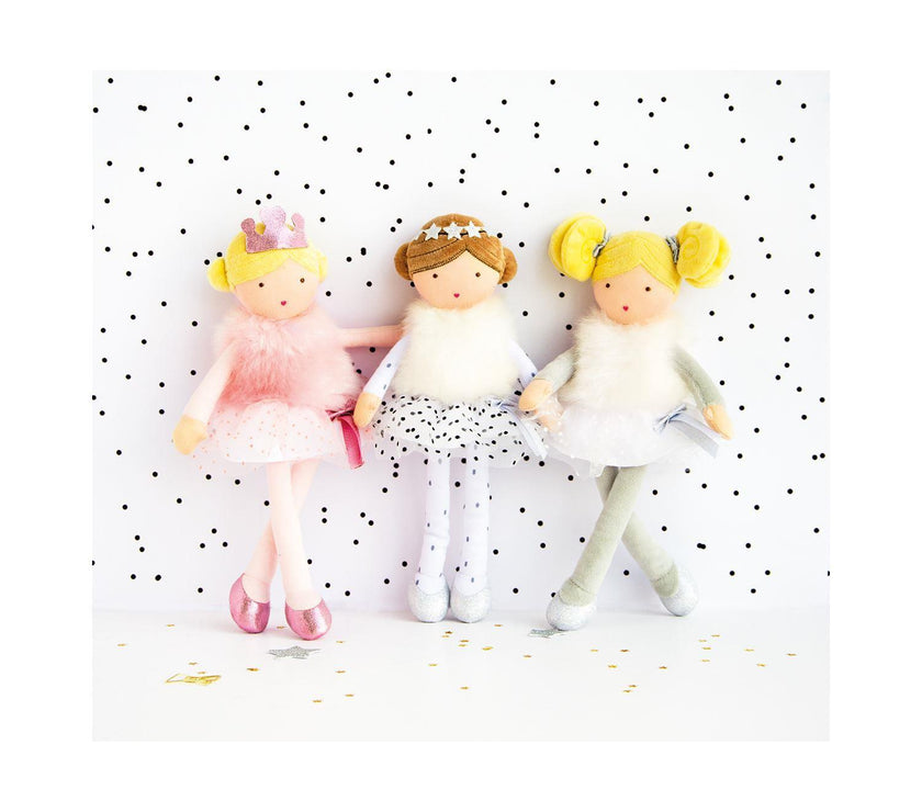 Doudou et Companie - DEMOISELLE PRECIEUSE - Oriane 30cm - Mode Bébé Claye