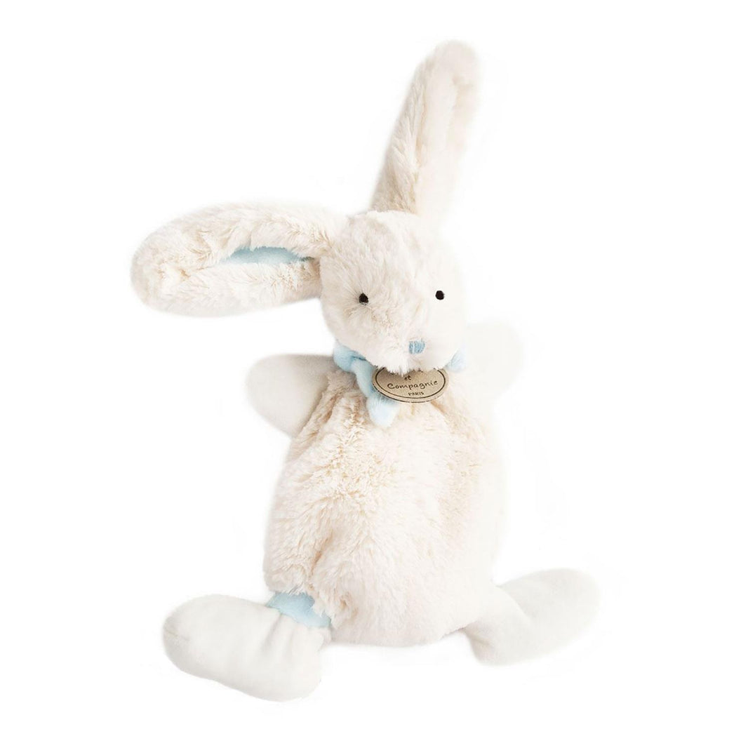 Doudou  Lapin Bonbon Bleu - Mode Bébé Claye