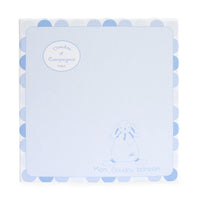 Doudou  Lapin Bonbon Bleu - Mode Bébé Claye