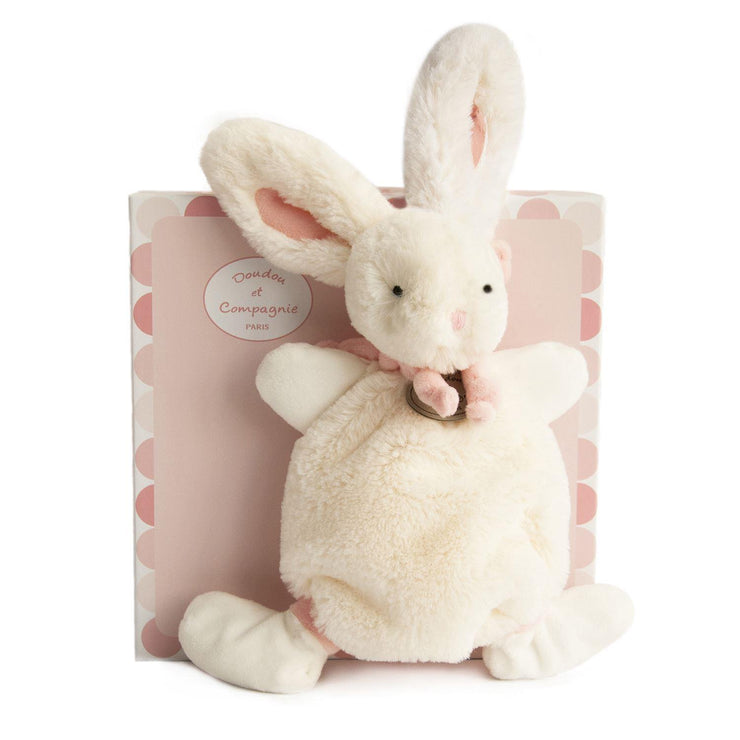 Doudou Lapin Bonbon Rose - Mode Bébé Claye