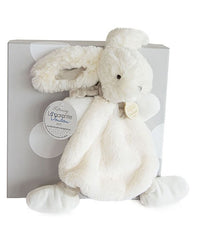 Doudou Lapin Bonbon Taupe - Mode Bébé Claye