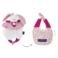 Doudou Lapin marionnette AMUSETTE - Mode Bébé Claye