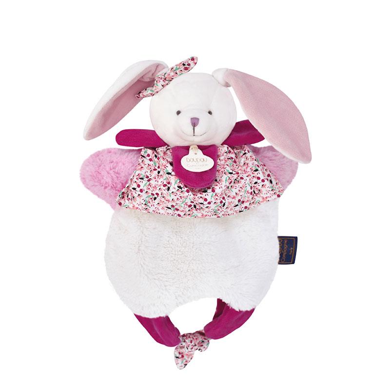 Doudou Lapin marionnette AMUSETTE - Mode Bébé Claye