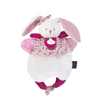 Doudou Lapin marionnette AMUSETTE - Mode Bébé Claye