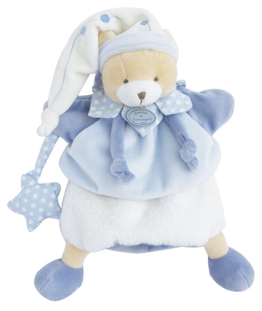 Doudou   Marionnette Ours Petit Chou 28cm - Mode Bébé Claye