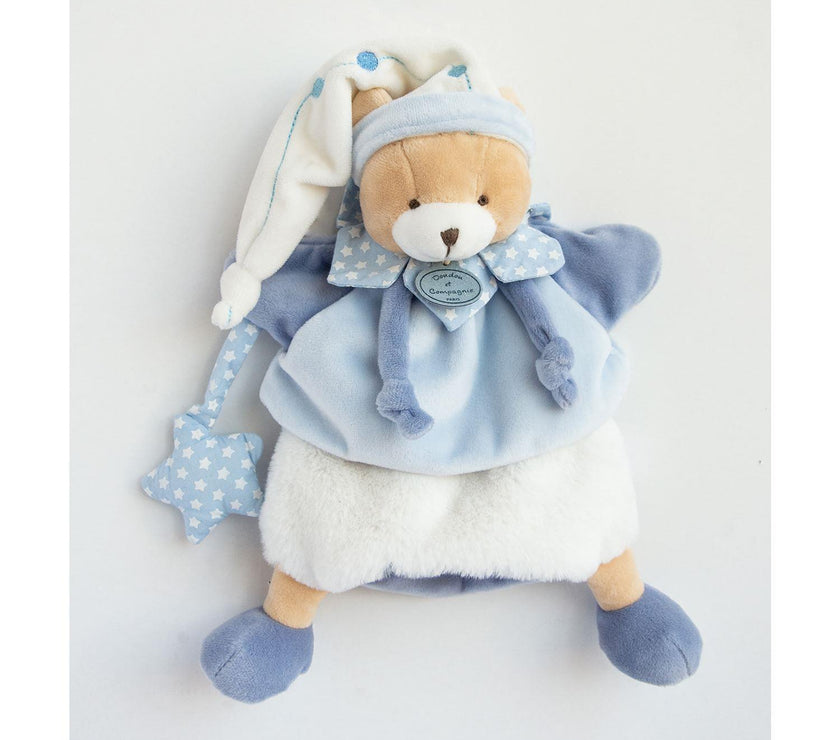 Doudou   Marionnette Ours Petit Chou 28cm - Mode Bébé Claye