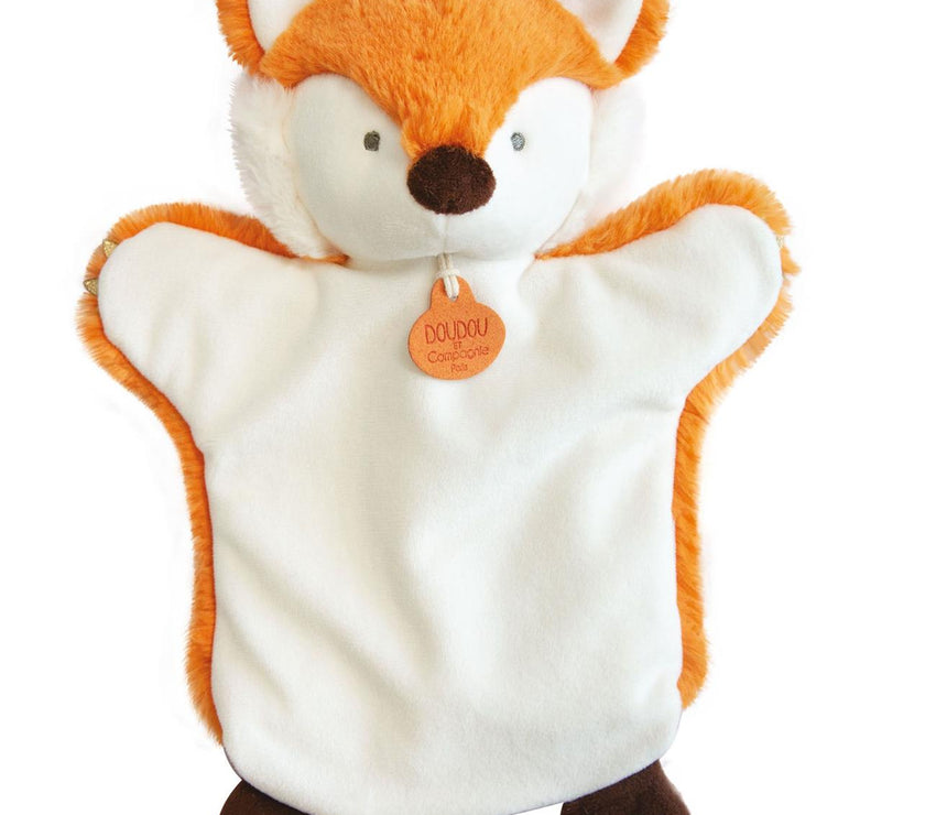 Doudou marionnette Renard - Mode Bébé Claye