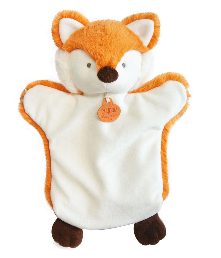 Doudou marionnette Renard - Mode Bébé Claye