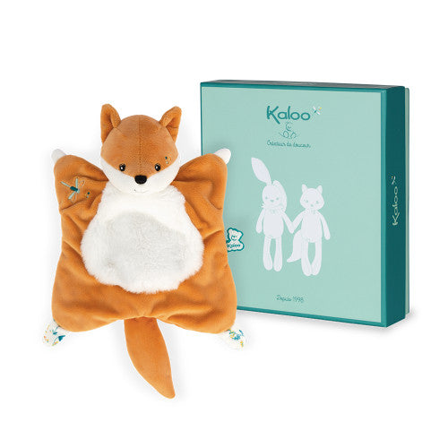 DOUDOU RENARD LÉONARD 24cm - Mode Bébé Claye