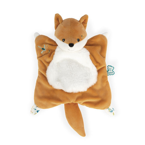 DOUDOU RENARD LÉONARD 24cm - Mode Bébé Claye