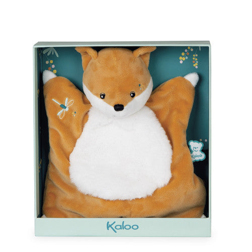 DOUDOU RENARD LÉONARD 24cm - Mode Bébé Claye