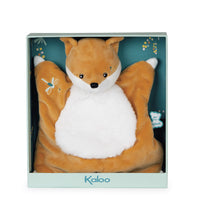 DOUDOU RENARD LÉONARD 24cm - Mode Bébé Claye