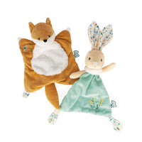 DOUDOU RENARD LÉONARD 24cm - Mode Bébé Claye