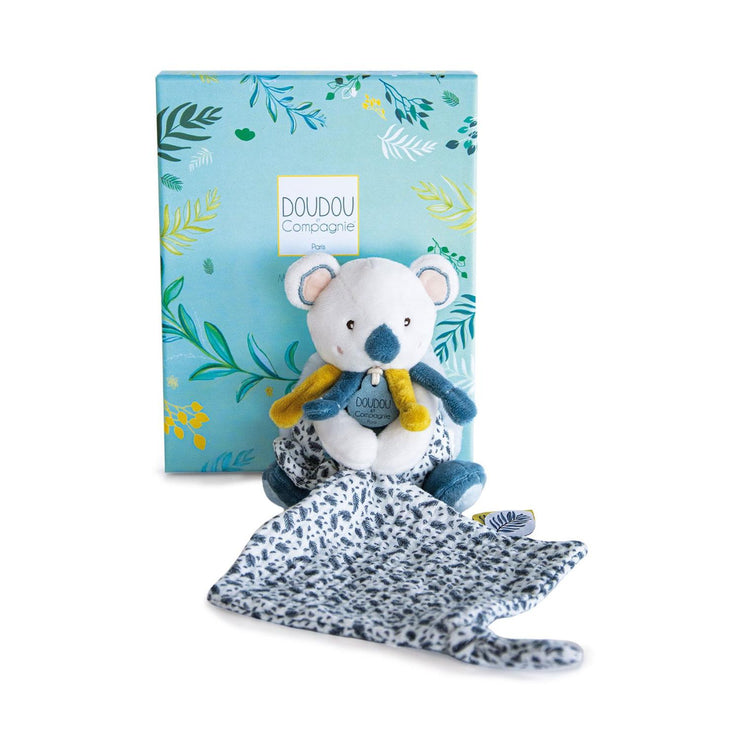 Pantin avec doudou YOCA le Koala - Mode Bébé Claye