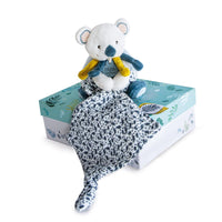 Pantin avec doudou YOCA le Koala - Mode Bébé Claye