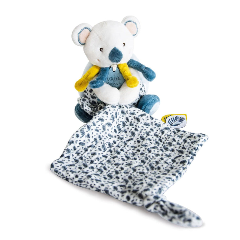 Pantin avec doudou YOCA le Koala - Mode Bébé Claye