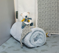 Pantin avec doudou YOCA le Koala - Mode Bébé Claye