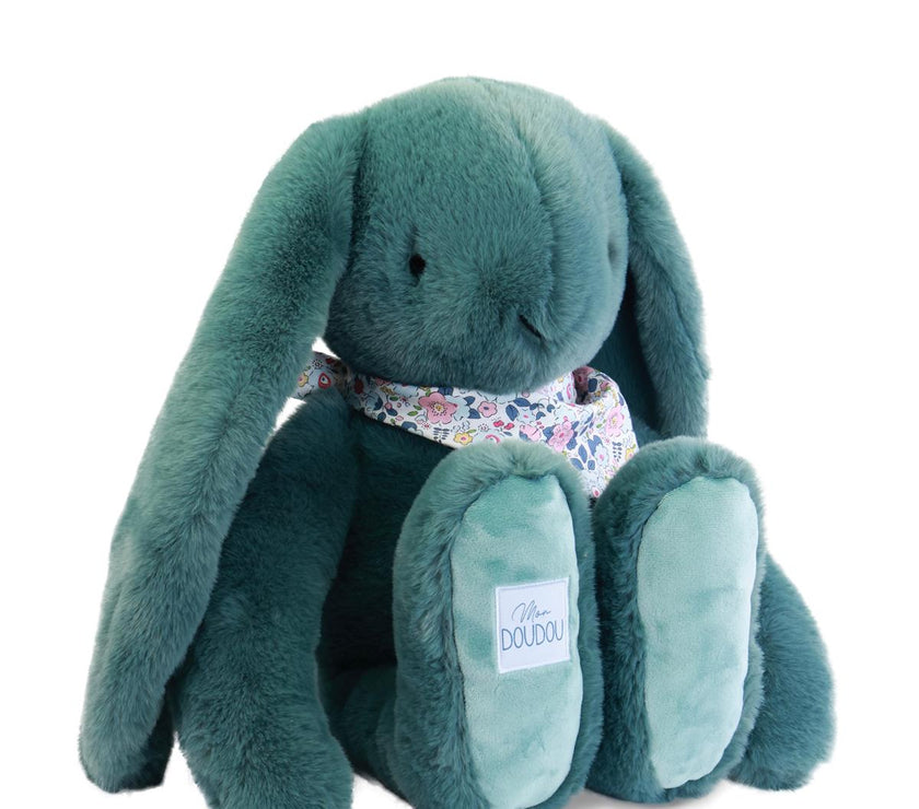 Peluche FLEURETTE - Eucalyptus 50 cm - Mode Bébé Claye