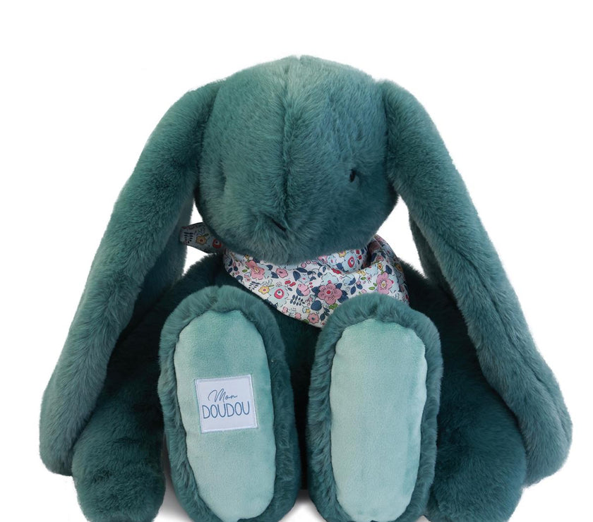 Peluche FLEURETTE - Eucalyptus 50 cm - Mode Bébé Claye