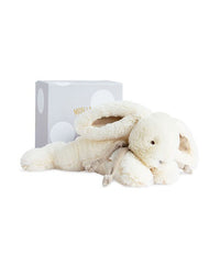 Peluche Lapin Bonbon Taupe - 20 cm - Mode Bébé Claye