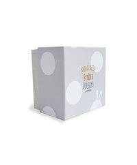 Peluche Lapin Bonbon Taupe - 20 cm - Mode Bébé Claye