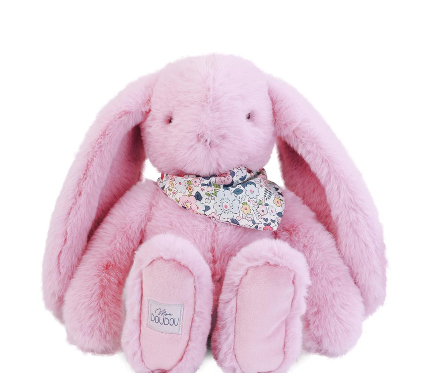 Peluche LAPIN FLEURETTE -Grenadine 35 cm - Mode Bébé Claye