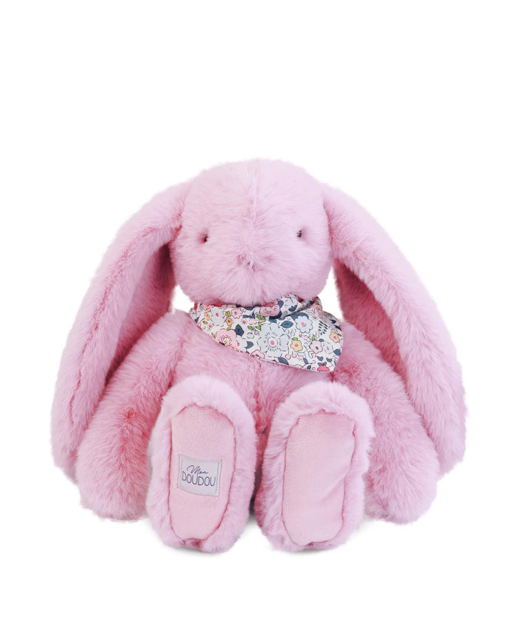 Peluche LAPIN FLEURETTE -Grenadine 35 cm - Mode Bébé Claye